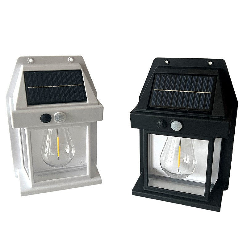 Outdoor Solar Wall Lamp Color Options