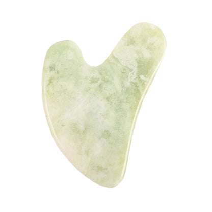 Spot factory wholesale natural rose quartz jade scraping board multi-material jade scraping sheet face eye massager