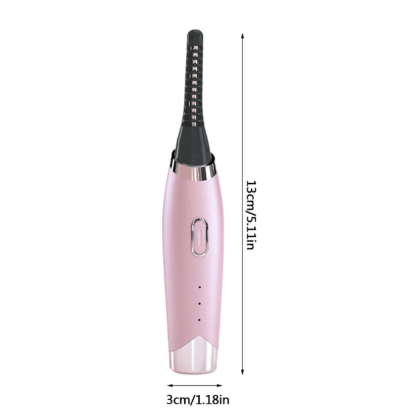 Heated Eyelash Curling Pen Dimensions